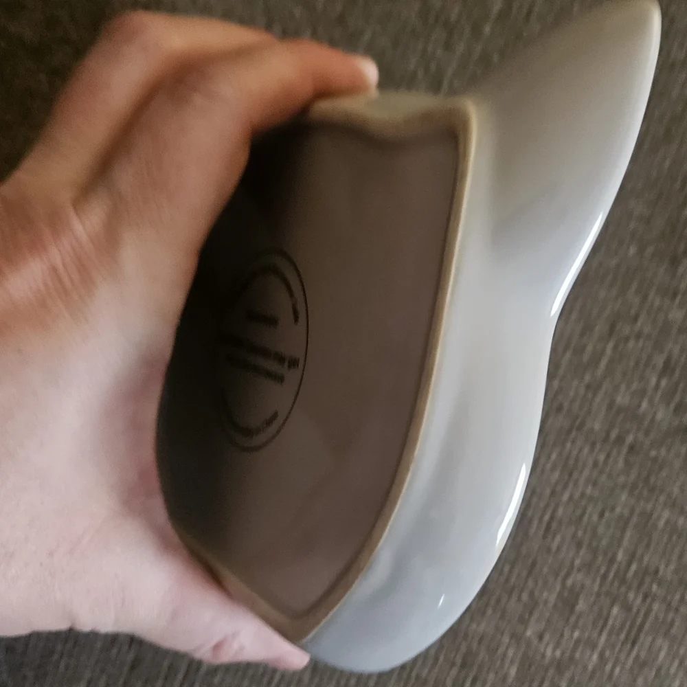 Stoneware gray ceramic